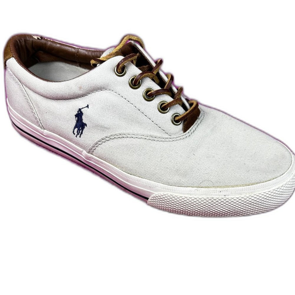 Polo Ralph Lauren Vaughn Canvas Sneaker Mens Shoes